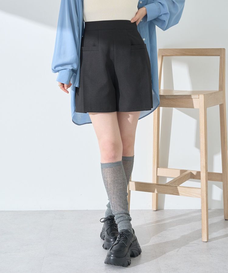 earth music&ecology「ポケットデザインショートパンツ」|その他|