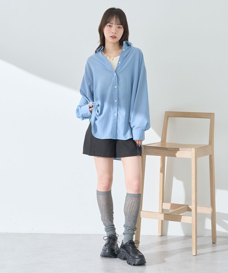 earth music&ecology「ポケットデザインショートパンツ」|その他|