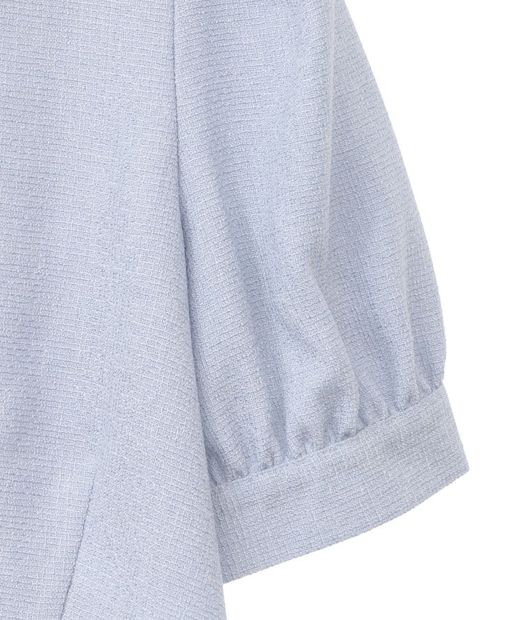 earth music&ecology「サマーツイードシャツジャケット」|シャツ・ブラウス|