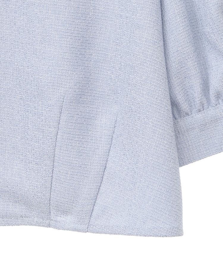 earth music&ecology「サマーツイードシャツジャケット」|シャツ・ブラウス|