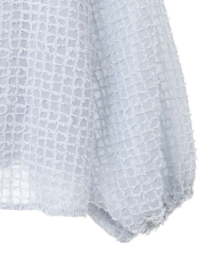 earth music&ecology「前後2wayミニフリンジブラウス」|シャツ・ブラウス|