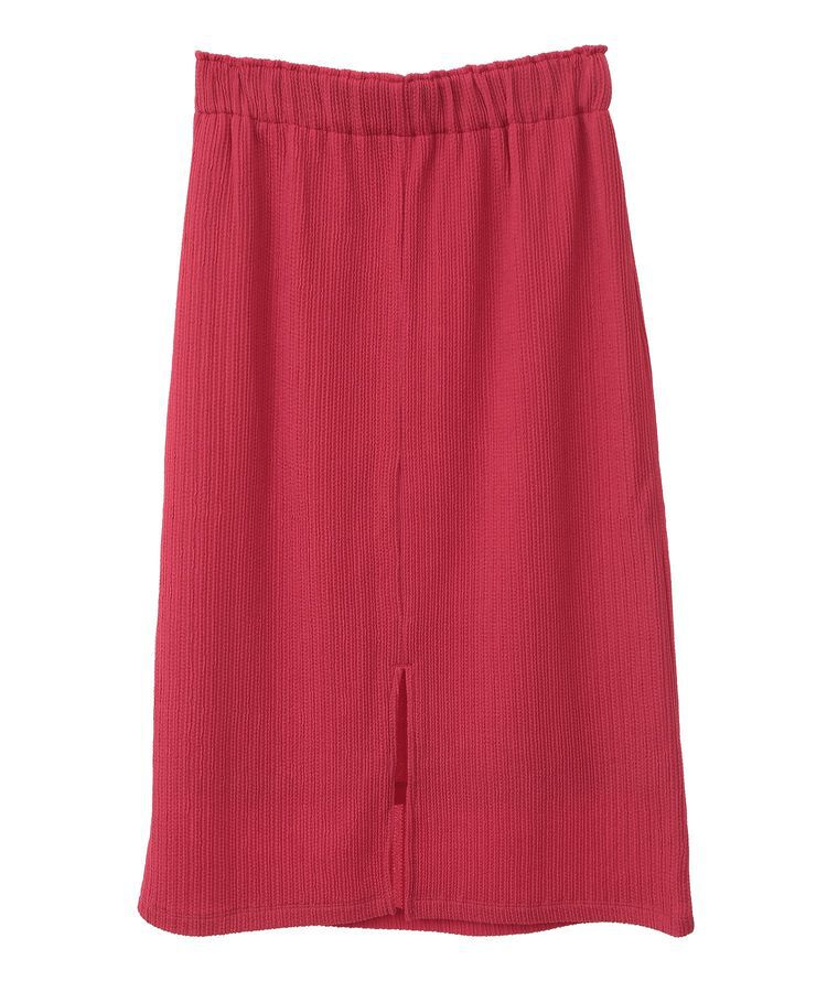 earth music&ecology「選べる丈カットナロースカート」|タイト|