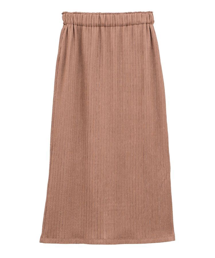 earth music&ecology「選べる丈カットナロースカート」|タイト|