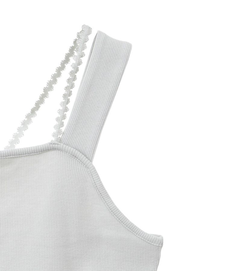 earth music&ecology「ホルターレースキャミソール」|キャミソール|