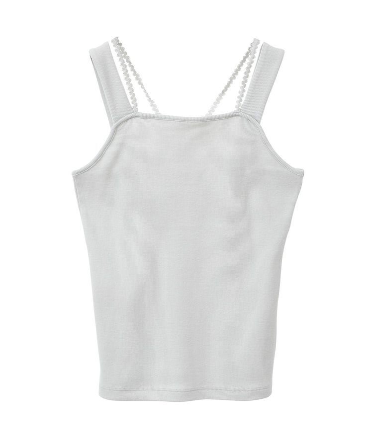 earth music&ecology「ホルターレースキャミソール」|キャミソール|