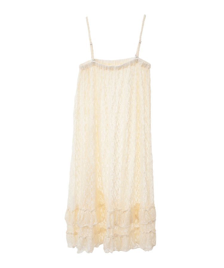 earth music&ecology「2wayレースレイヤードスカート」|スカート|