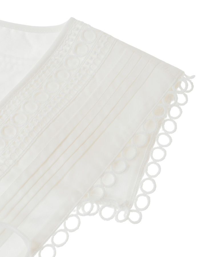 earth music&ecology「セーラーカラーレース付け襟」|その他|