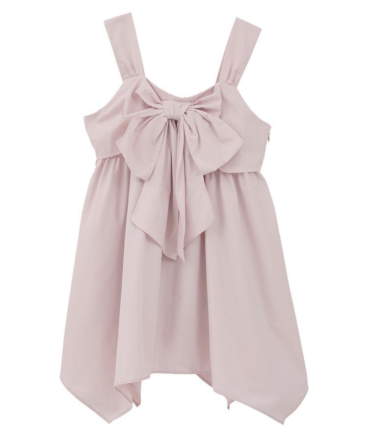 earth music&ecology「リボンイレヘムチュニック」|チュニック|