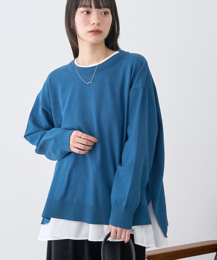 earth music&ecology「レンチング(TM)エコヴェロ(TM)(チュニック)」|チュニック|