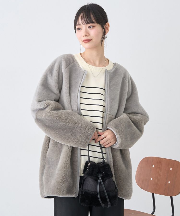 earth music&ecology「レンチング(TM)エコヴェロ(TM)(チュニック)」|チュニック|