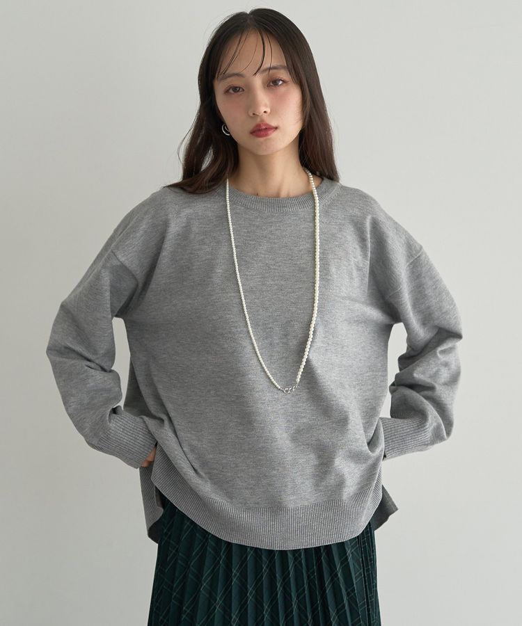 earth music&ecology「レンチング(TM)エコヴェロ(TM)(チュニック)」|チュニック|