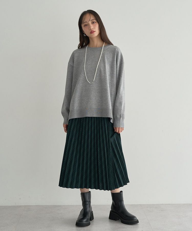 earth music&ecology「レンチング(TM)エコヴェロ(TM)(チュニック)」|チュニック|