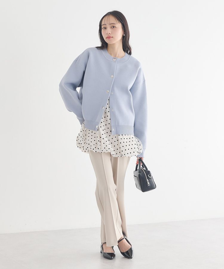 earth music&ecology「ドットバルーンキャミチュニック」|チュニック|