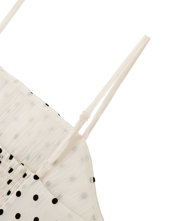 earth music&ecology「ドットバルーンキャミチュニック」|チュニック|