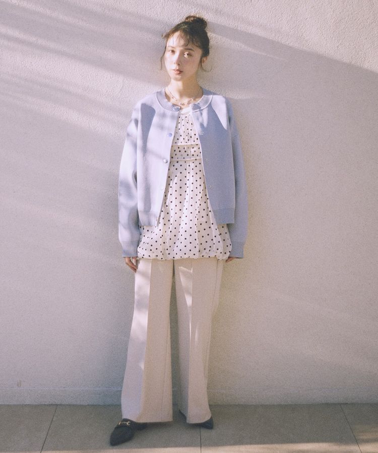 earth music&ecology「ドットバルーンキャミチュニック」|チュニック|