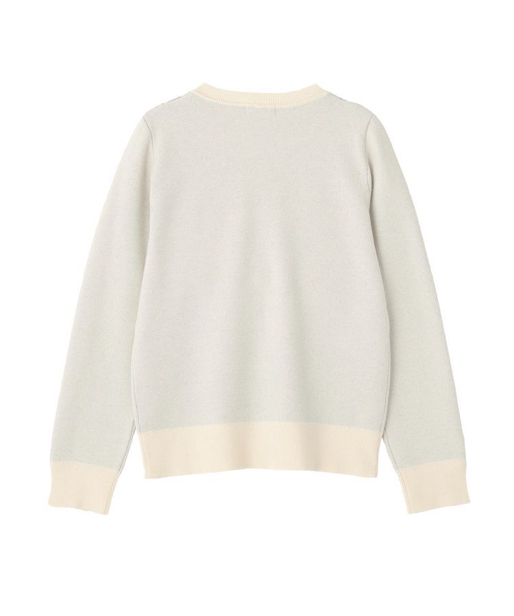 earth music&ecology「アーガイルニットカーディガン」|カーディガン|