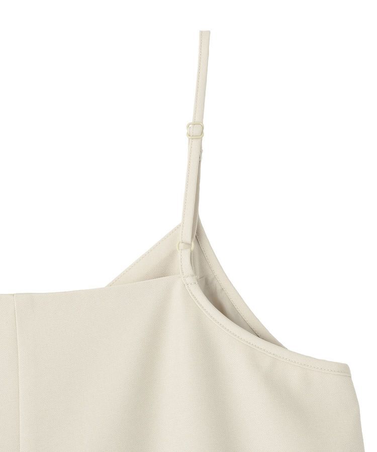 earth music&ecology「SET2点チュール＆キャミワンピース」|ワンピース|