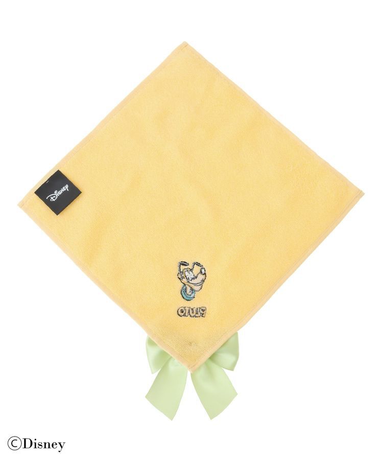 Maison de FLEUR「Pluto/タオルハンカチ」|ハンカチ|