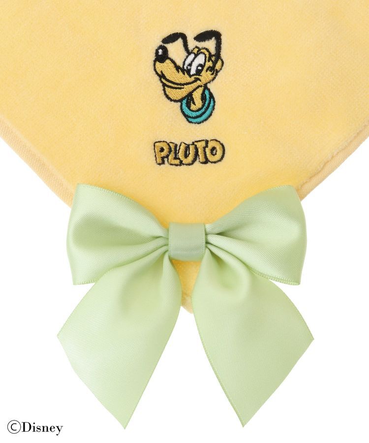 Maison de FLEUR「Pluto/タオルハンカチ」|ハンカチ|