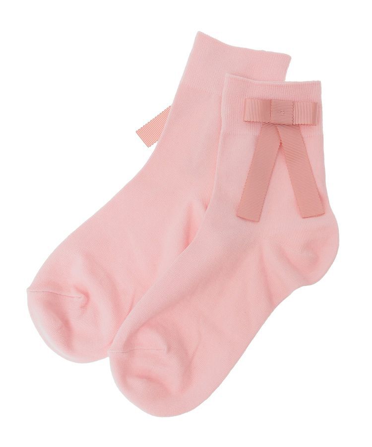 Maison de FLEUR「グログランリボンソックス」|その他|