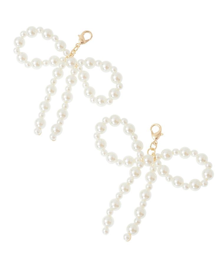 Maison de FLEUR「パールリボンチャームセット」|その他|