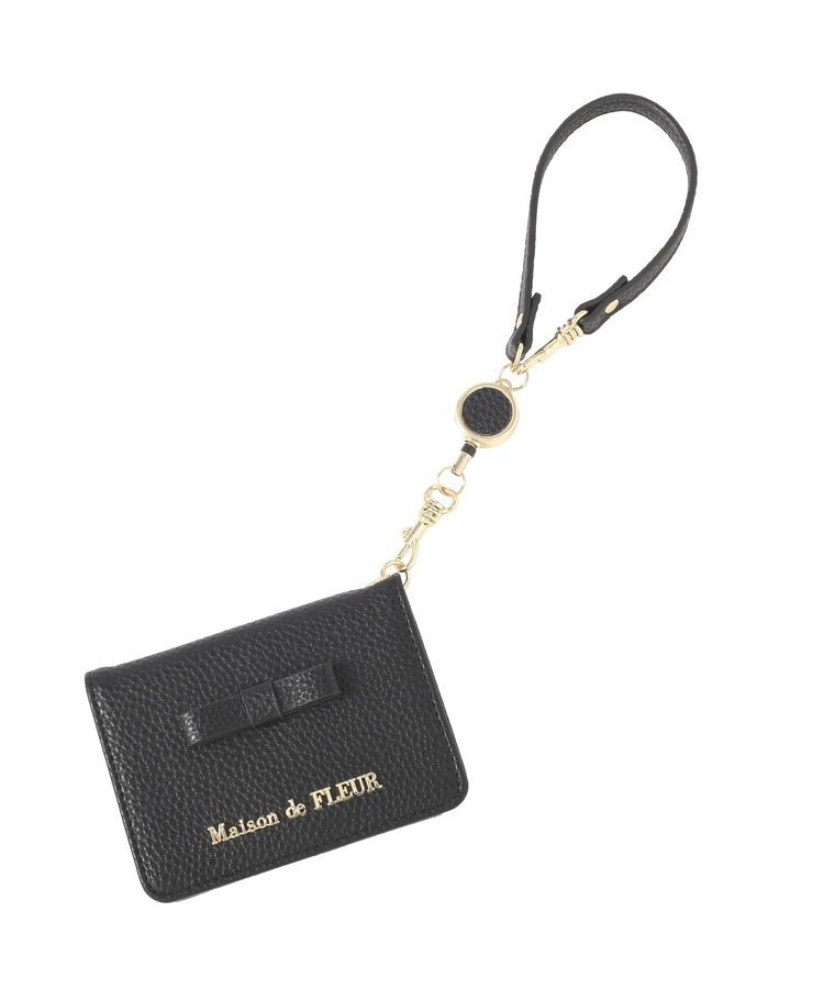 Maison de FLEUR「二つ折りリールパスケース」|その他|