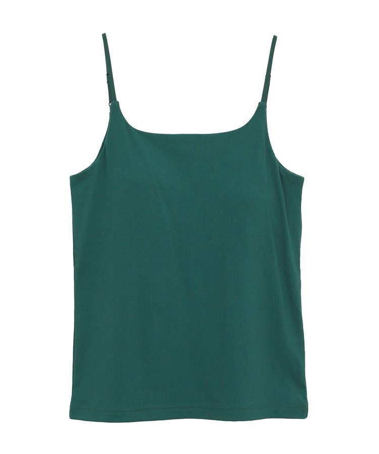 AMERICAN HOLIC「【カップ付き】細リブキャミソール」|インナー|