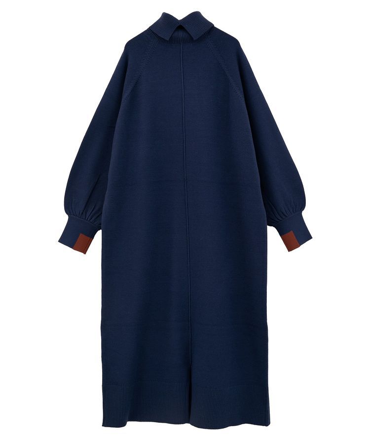 AMERICAN HOLIC「バイパチモックネックニットワンピース＜静電気軽減＞」|ワンピース|