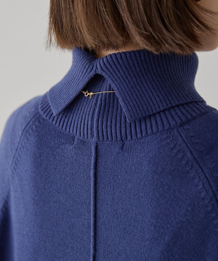 AMERICAN HOLIC「バイパチモックネックニットワンピース＜静電気軽減＞」|ワンピース|