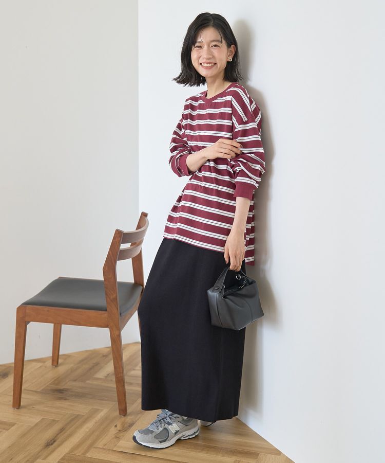 AMERICAN HOLIC「バイパチ総針ニットタイトスカート＜静電気軽減＞」|タイト|