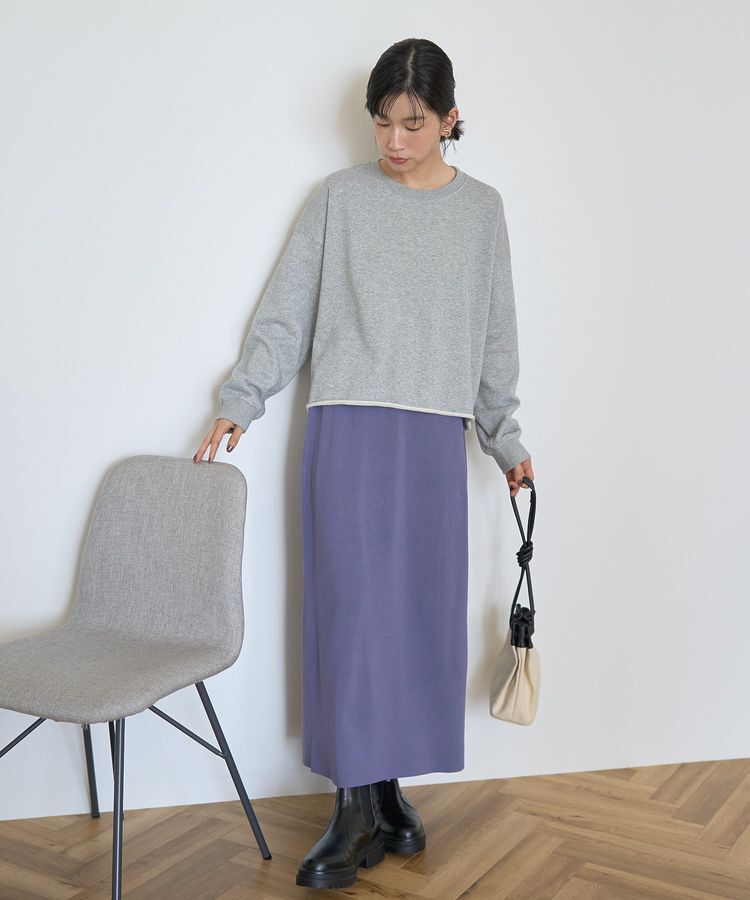 AMERICAN HOLIC「バイパチ総針ニットタイトスカート＜静電気軽減＞」|タイト|