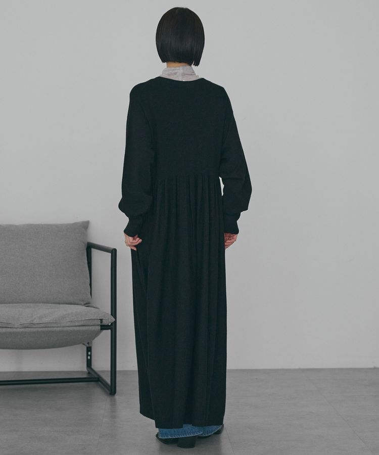 AMERICAN HOLIC「【WEB限定】バイパチティアードニットワンピース＜静電気軽減＞」|ワンピース|