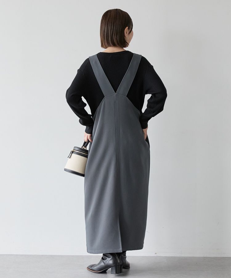 AMERICAN HOLIC「バイパチヘンリーネックリブニットプルオーバー＜静電気軽減＞」|ニット・セーター|