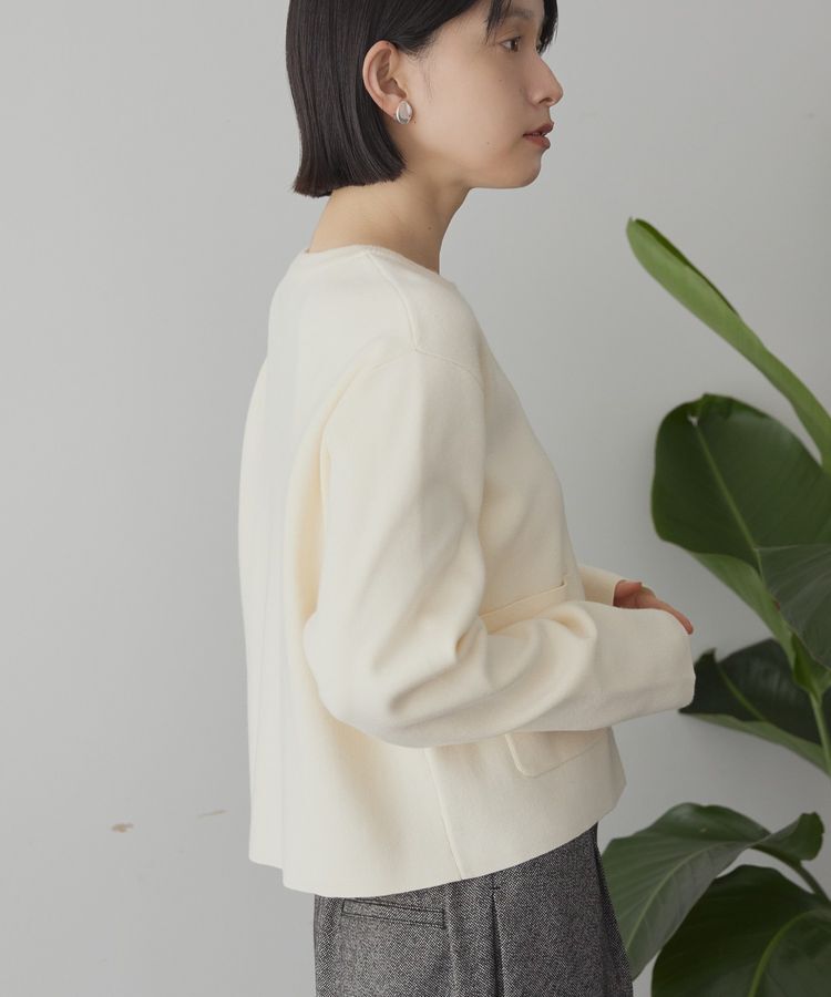 AMERICAN HOLIC「バイパチリングドットニットカーディガン＜静電気軽減＞」|カーディガン|