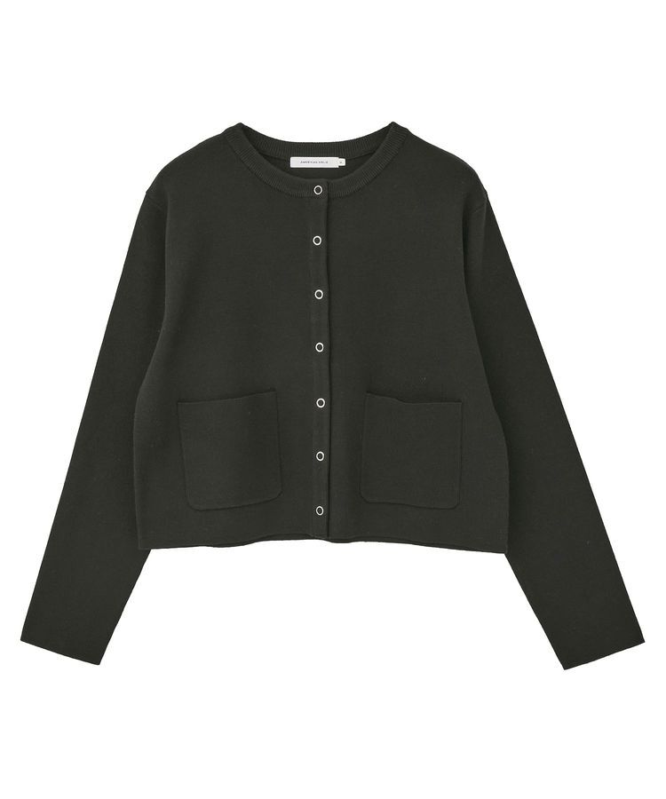 AMERICAN HOLIC「バイパチリングドットニットカーディガン＜静電気軽減＞」|カーディガン|