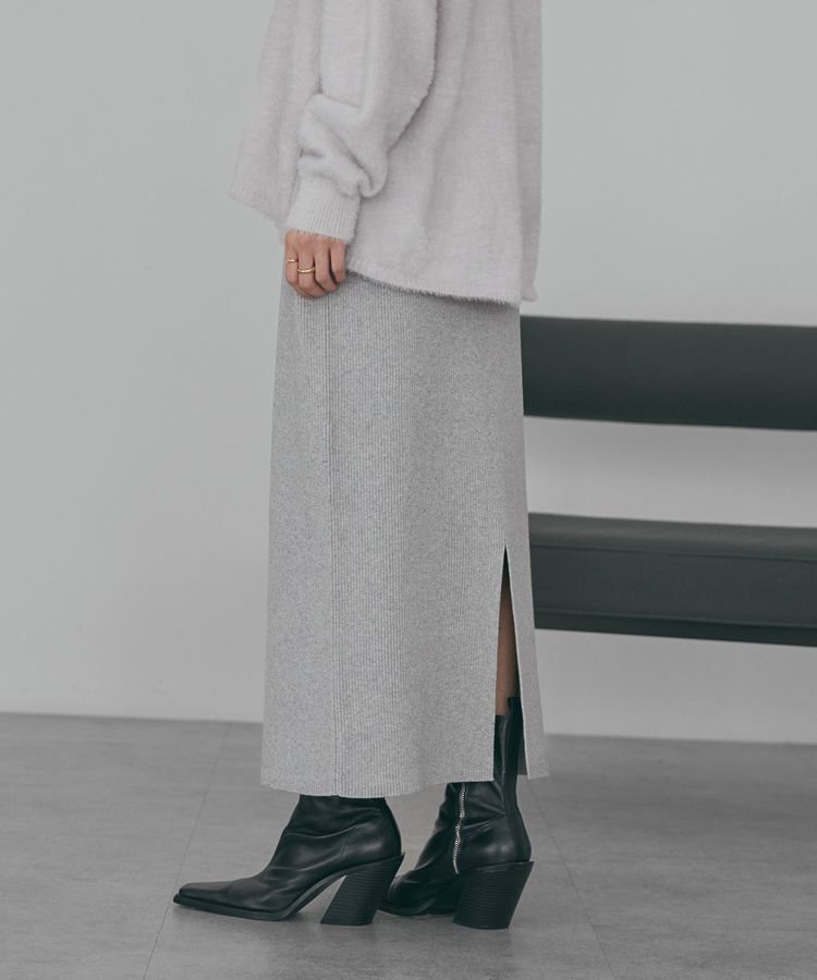 AMERICAN HOLIC「バイパチリブニットタイトスカート＜静電気軽減＞」|スカート|