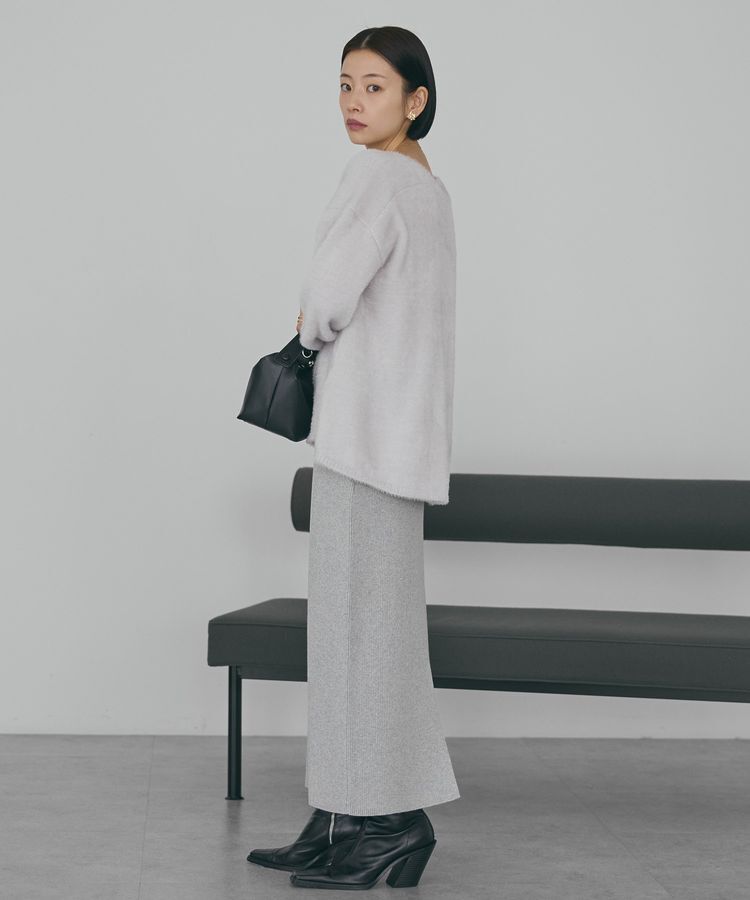 AMERICAN HOLIC「バイパチリブニットタイトスカート＜静電気軽減＞」|スカート|