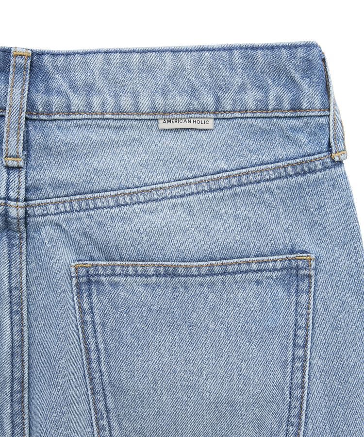AMERICAN HOLIC「セミフレアデニムパンツ」|デニム|