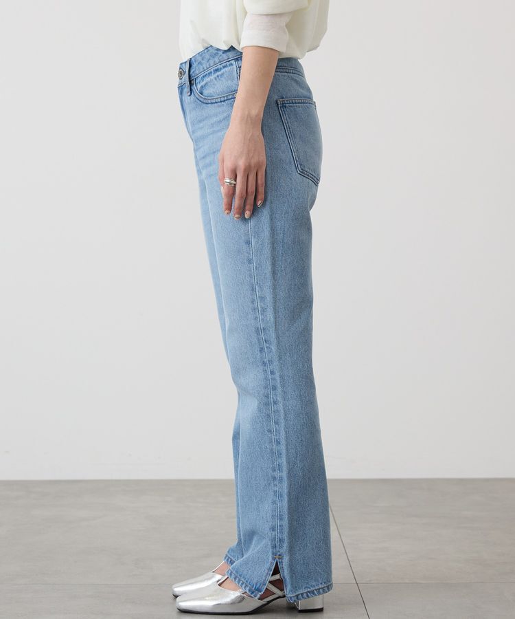 AMERICAN HOLIC「セミフレアデニムパンツ」|デニム|