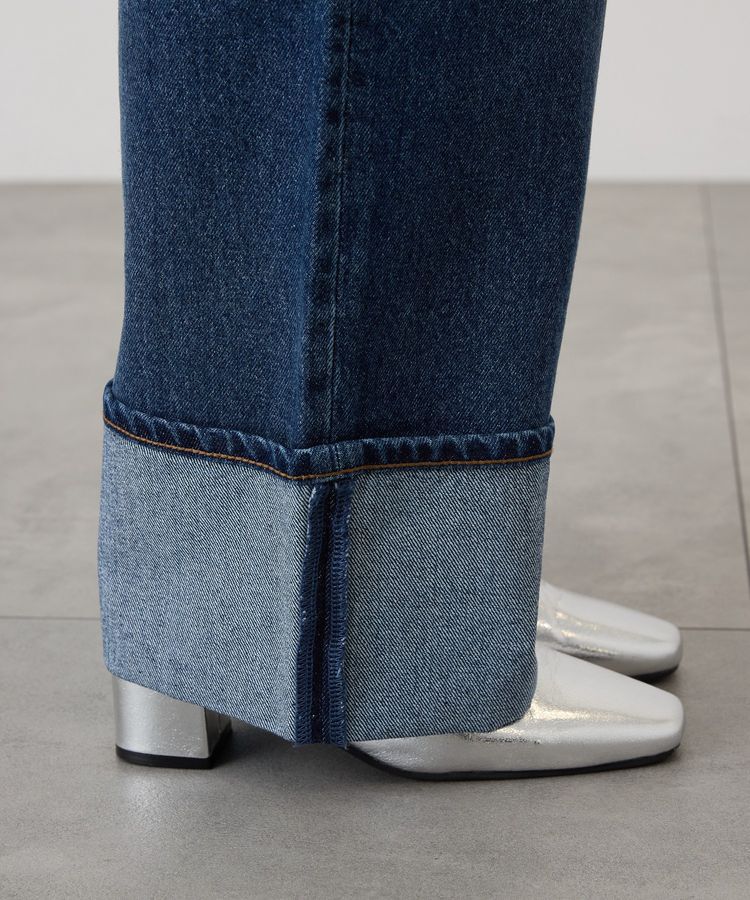 AMERICAN HOLIC「ロールアップデニムパンツ」|デニム|