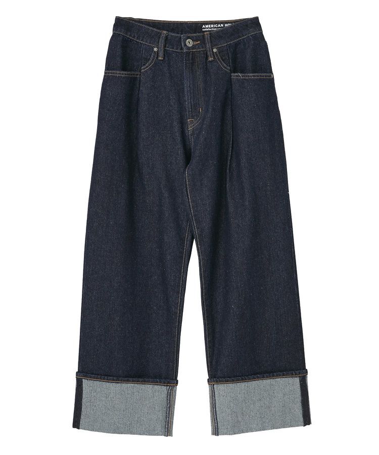 AMERICAN HOLIC「ロールアップデニムパンツ」|デニム|