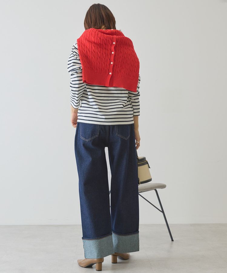 AMERICAN HOLIC「ロールアップデニムパンツ」|デニム|