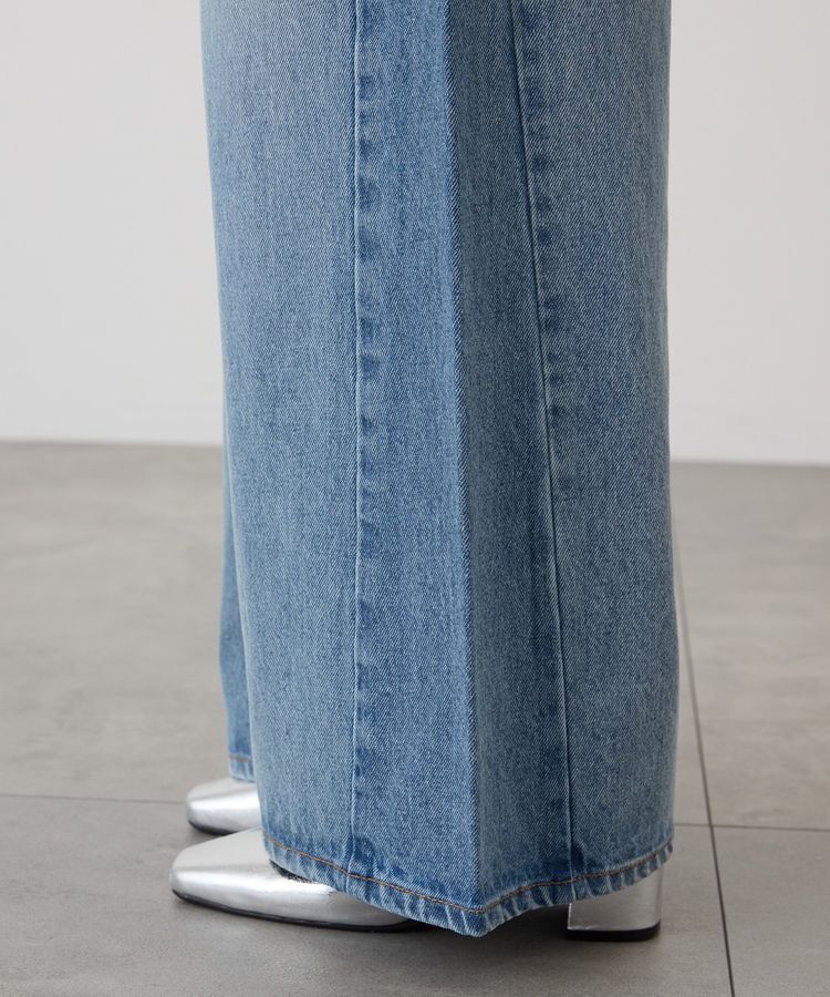 AMERICAN HOLIC「バギーデニムパンツ」|デニム|