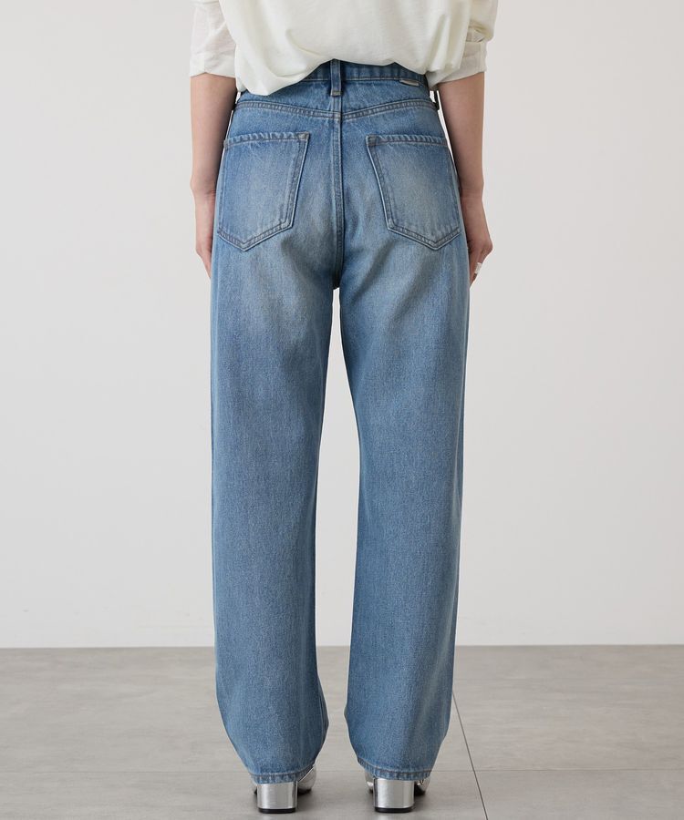 AMERICAN HOLIC「ルーズストレートデニムパンツ」|デニム|