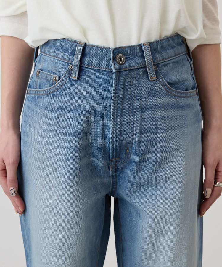 AMERICAN HOLIC「ルーズストレートデニムパンツ」|デニム|