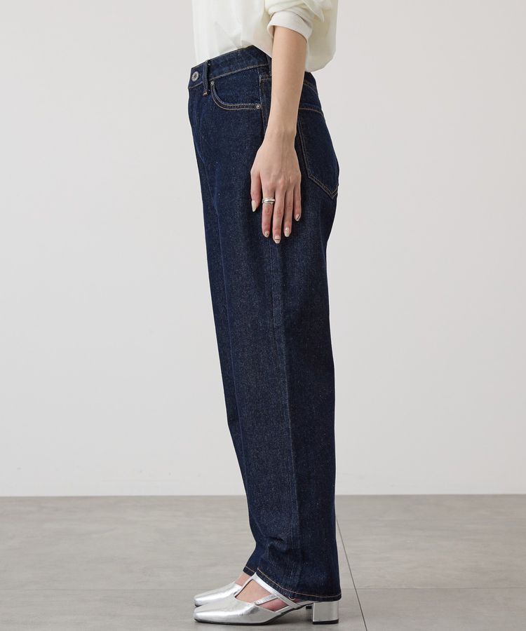 AMERICAN HOLIC「ルーズストレートデニムパンツ」|デニム|