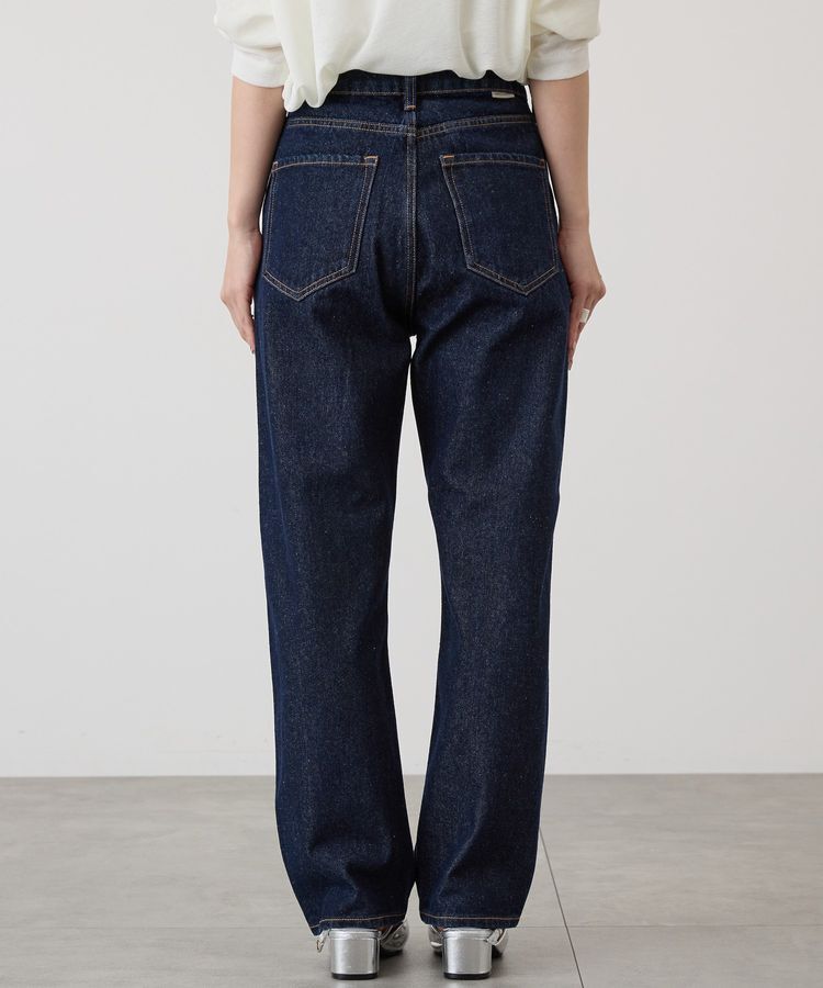 AMERICAN HOLIC「ルーズストレートデニムパンツ」|デニム|