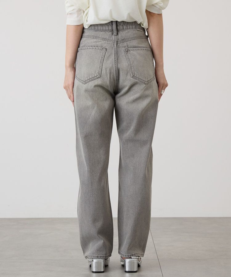 AMERICAN HOLIC「ルーズストレートデニムパンツ」|デニム|