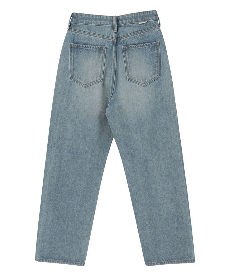 AMERICAN HOLIC「ルーズストレートデニムパンツ」|デニム|