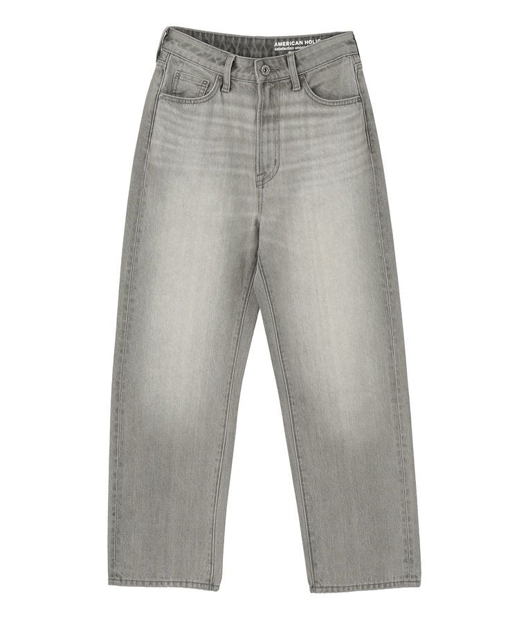 AMERICAN HOLIC「ルーズストレートデニムパンツ」|デニム|